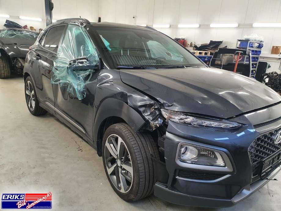 Hyundai Kona 2017-2021 (Type I, Fase 1) , Motorkode: G3LC-6I, Girkassekode: ZY94