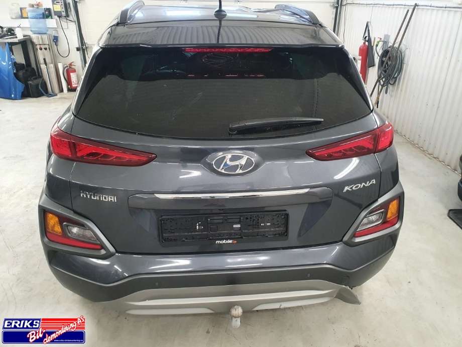 Hyundai Kona 2017-2021 (Type I, Fase 1) , Motorkode: G3LC-6I, Girkassekode: ZY94
