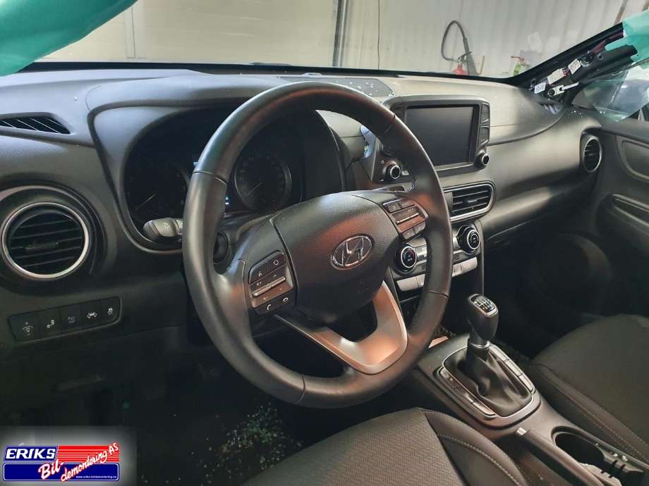 Hyundai Kona 2017-2021 (Type I, Fase 1) , Motorkode: G3LC-6I, Girkassekode: ZY94