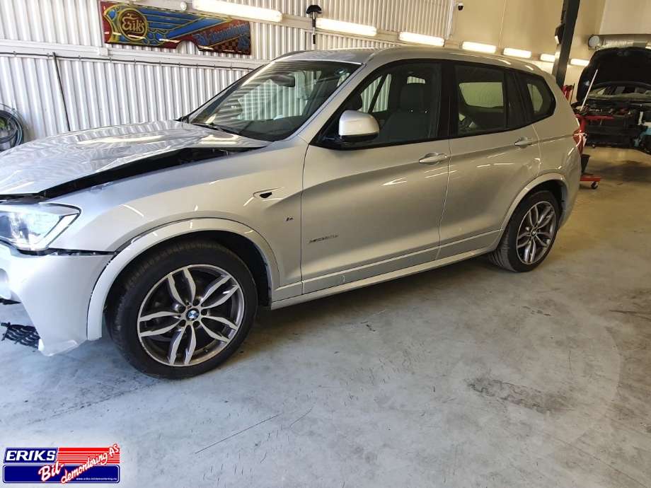 BMW X3 2010-2017 (F25) (F25), Motorkode: B47D20A, Girkassekode: GA8HP45X - Z5A
