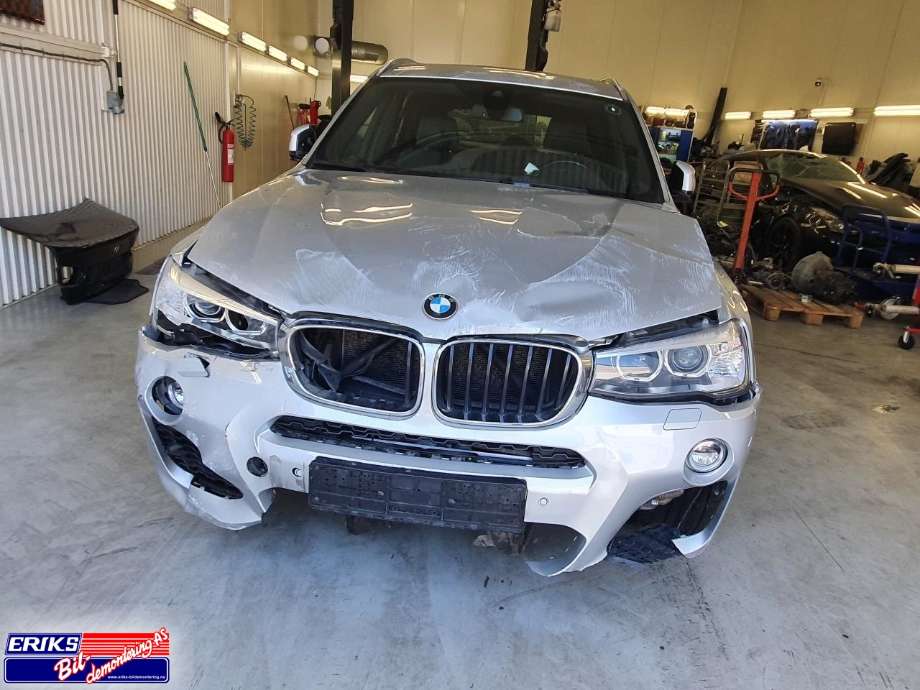 BMW X3 2010-2017 (F25) (F25), Motorkode: B47D20A, Girkassekode: GA8HP45X - Z5A