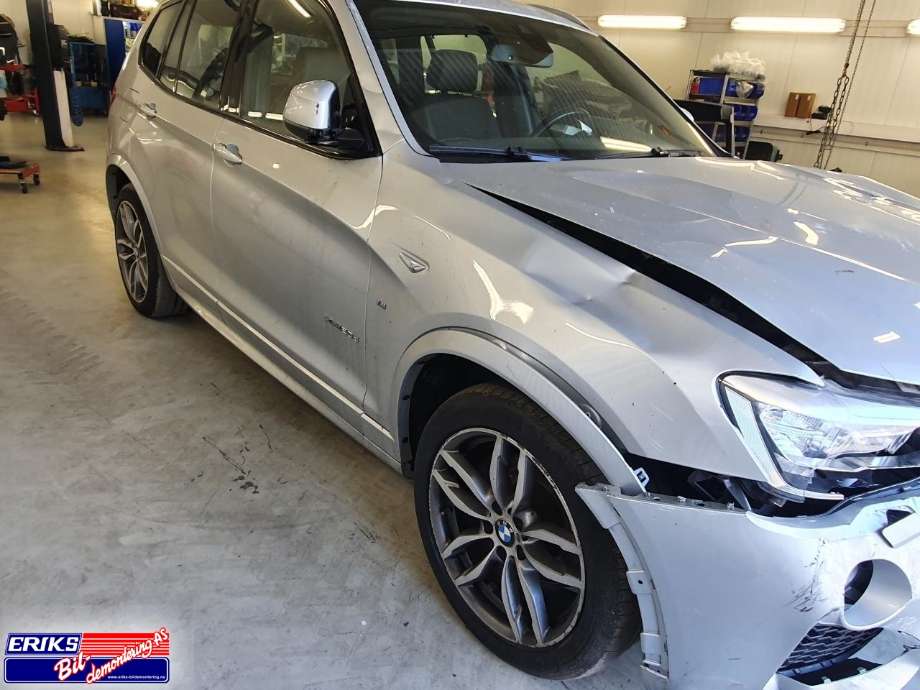 BMW X3 2010-2017 (F25) (F25), Motorkode: B47D20A, Girkassekode: GA8HP45X - Z5A