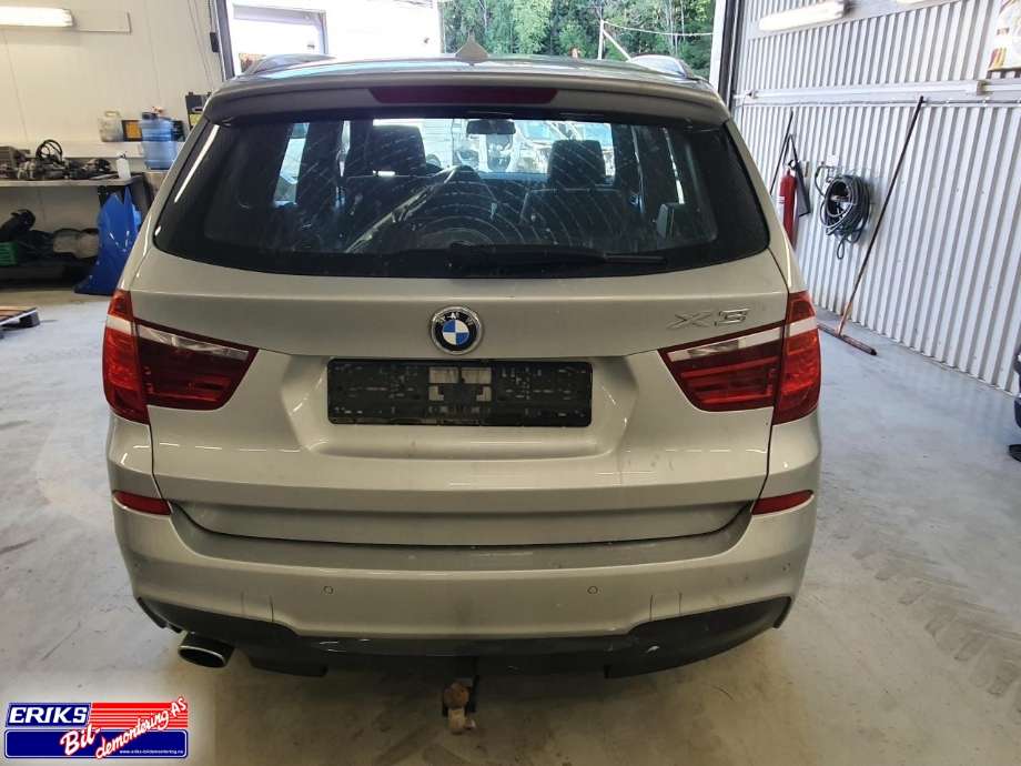BMW X3 2010-2017 (F25) (F25), Motorkode: B47D20A, Girkassekode: GA8HP45X - Z5A
