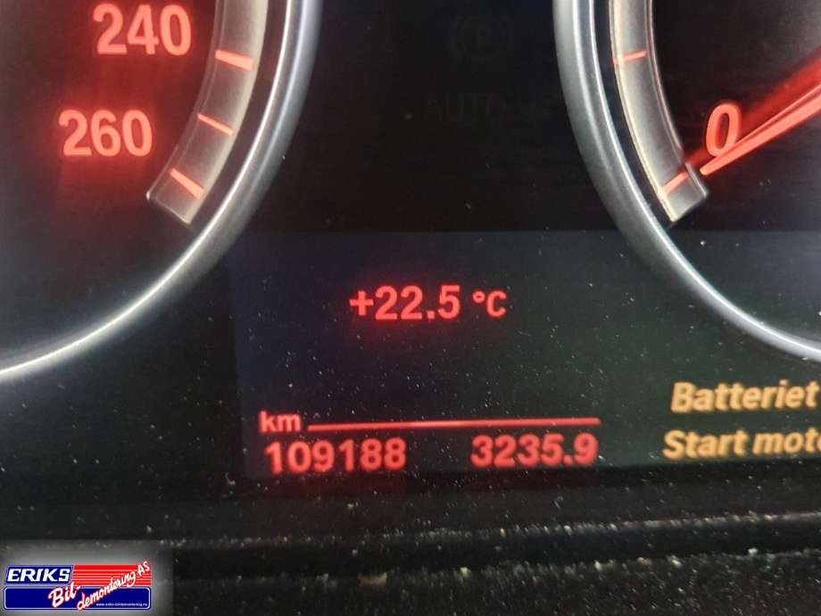 BMW X3 2010-2017 (F25) (F25), Motorkode: B47D20A, Girkassekode: GA8HP45X - Z5A