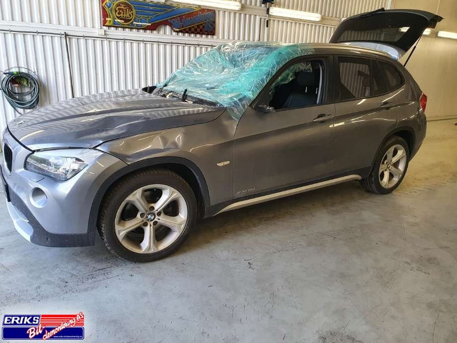 BMW X1 2009-2015 (E84) (E84), Motorkode: N47D20C, Girkassekode: GA6HP19X - WBO