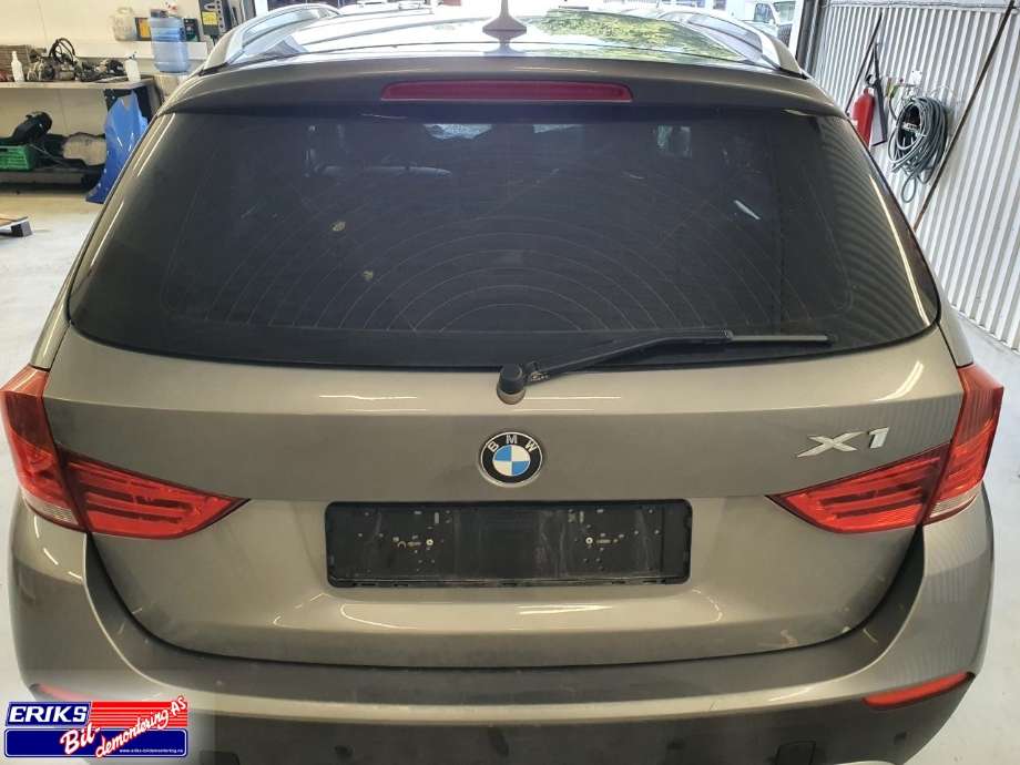 BMW X1 2009-2015 (E84) (E84), Motorkode: N47D20C, Girkassekode: GA6HP19X - WBO