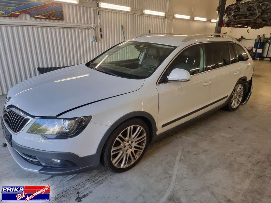 Škoda Superb 2008-2015 (Type II) , Motorkode: CAYC, Girkassekode: PVW