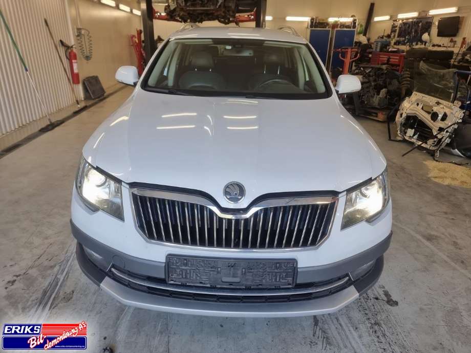 Škoda Superb 2008-2015 (Type II) , Motorkode: CAYC, Girkassekode: PVW