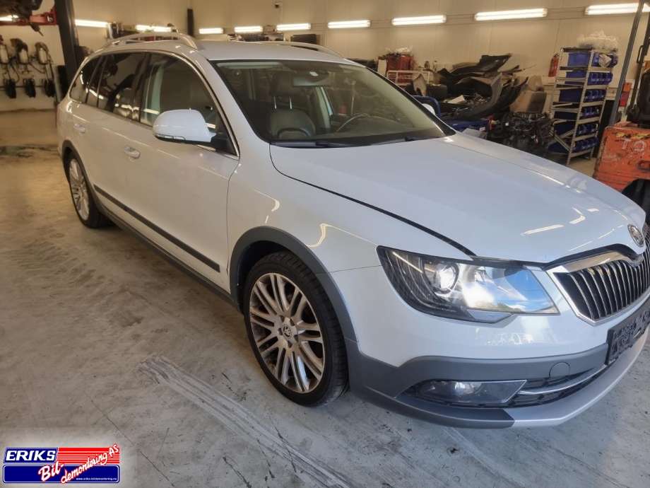 Škoda Superb 2008-2015 (Type II) , Motorkode: CAYC, Girkassekode: PVW