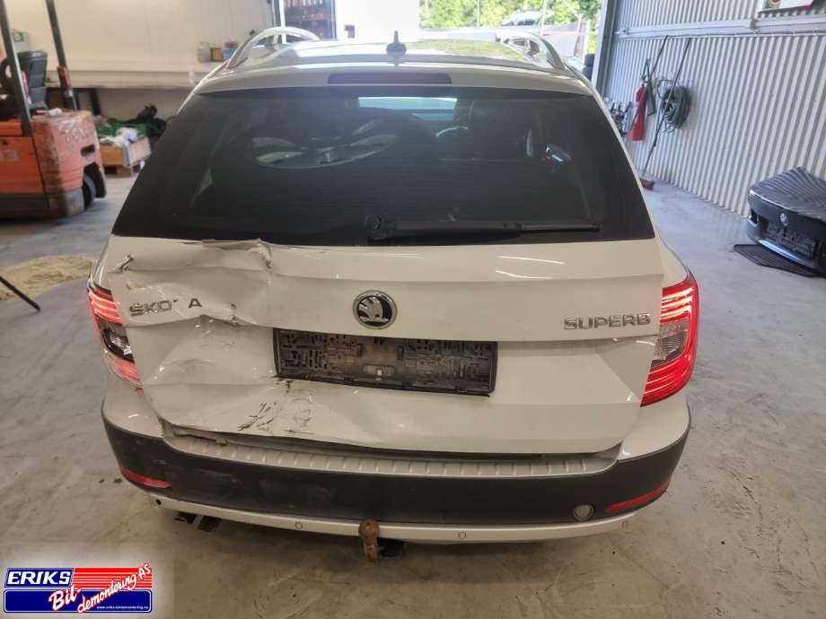 Škoda Superb 2008-2015 (Type II) , Motorkode: CAYC, Girkassekode: PVW