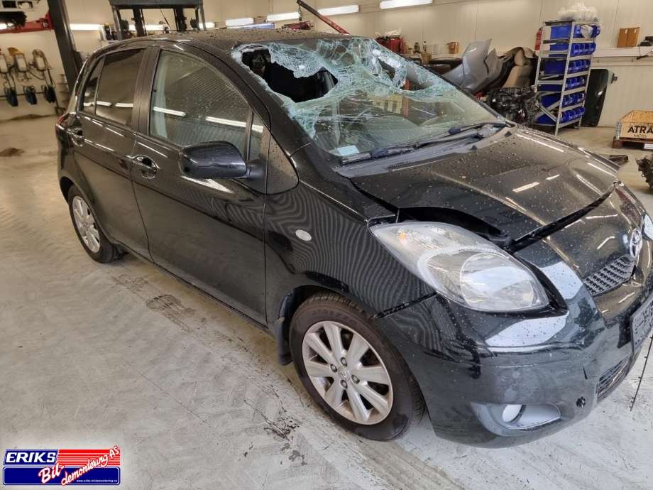 Toyota Yaris 2009-2011 (Type II, Fase 2) , Motorkode: 1NR-FE ECO, Girkassekode: 