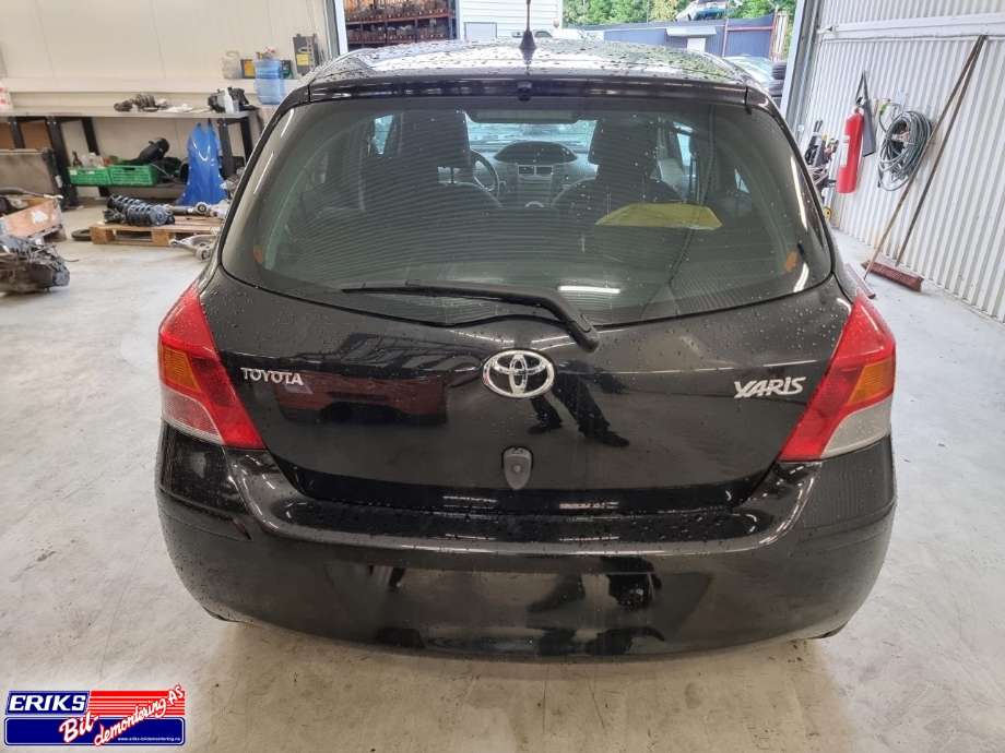 Toyota Yaris 2009-2011 (Type II, Fase 2) , Motorkode: 1NR-FE ECO, Girkassekode: 