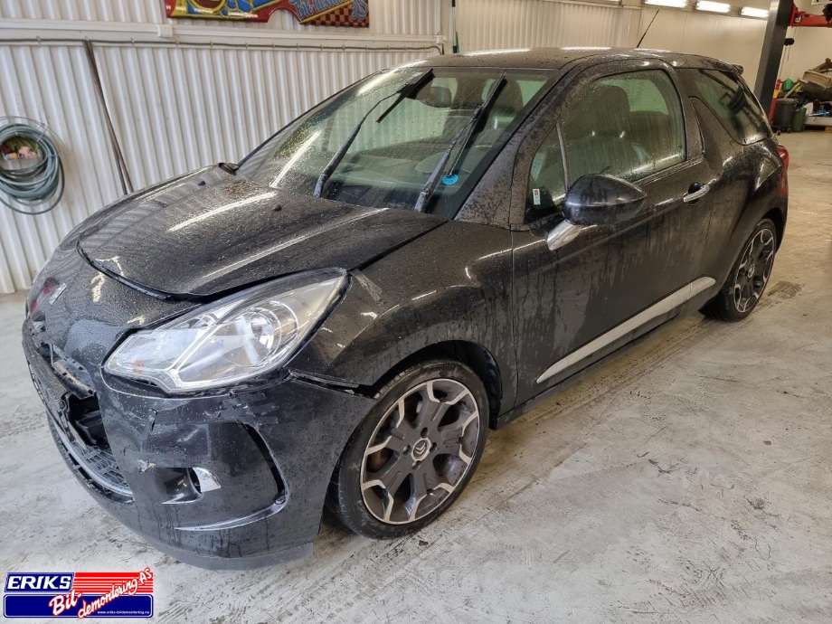 Citroën DS3 2010-2019 , Motorkode: 9H05, Girkassekode: 2232 Y4