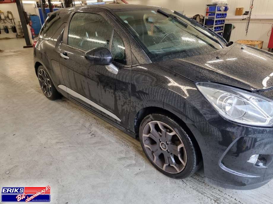 Citroën DS3 2010-2019 , Motorkode: 9H05, Girkassekode: 2232 Y4