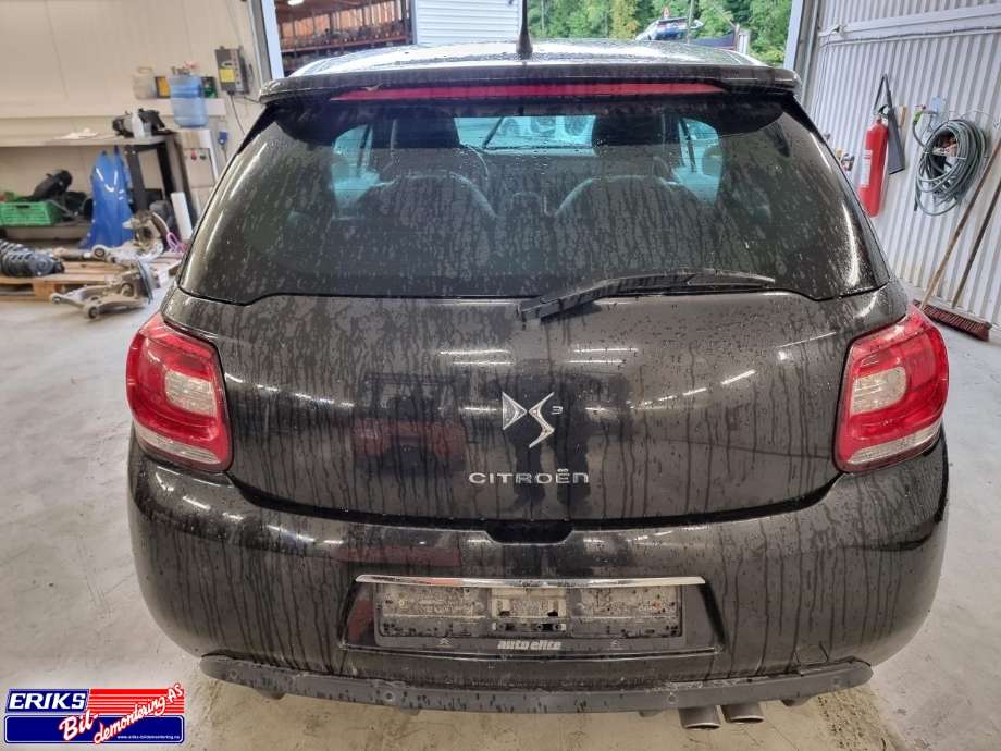 Citroën DS3 2010-2019 , Motorkode: 9H05, Girkassekode: 2232 Y4