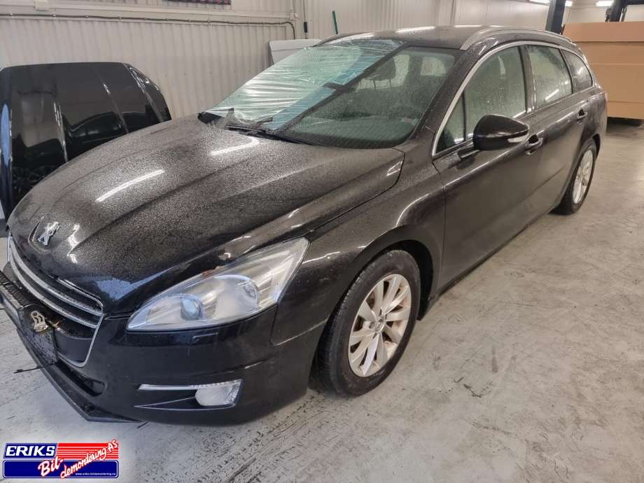 Peugeot 508 2011-2014 (Type I, Fase 1) , Motorkode: 9H05, Girkassekode: