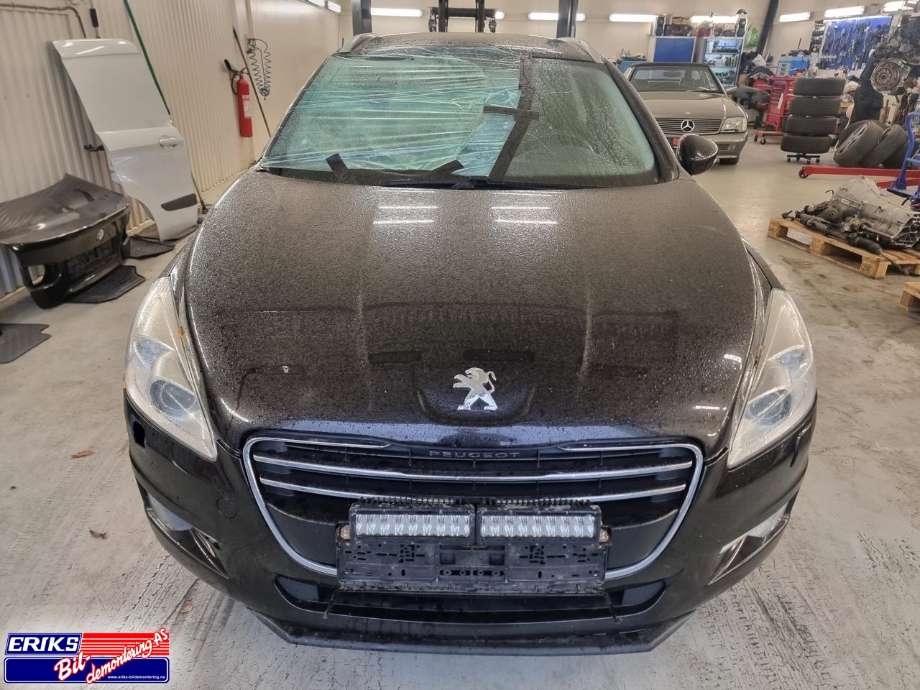 Peugeot 508 2011-2014 (Type I, Fase 1) , Motorkode: 9H05, Girkassekode: