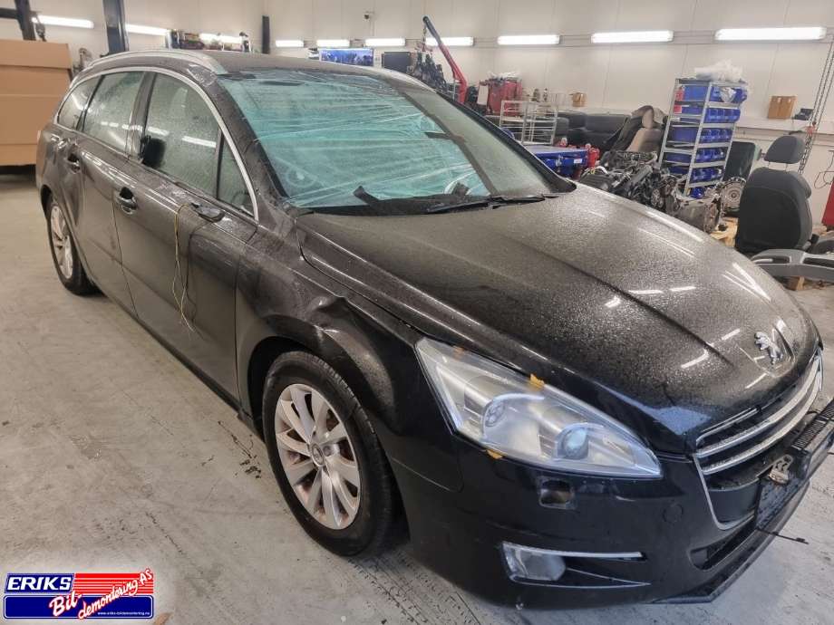 Peugeot 508 2011-2014 (Type I, Fase 1) , Motorkode: 9H05, Girkassekode: