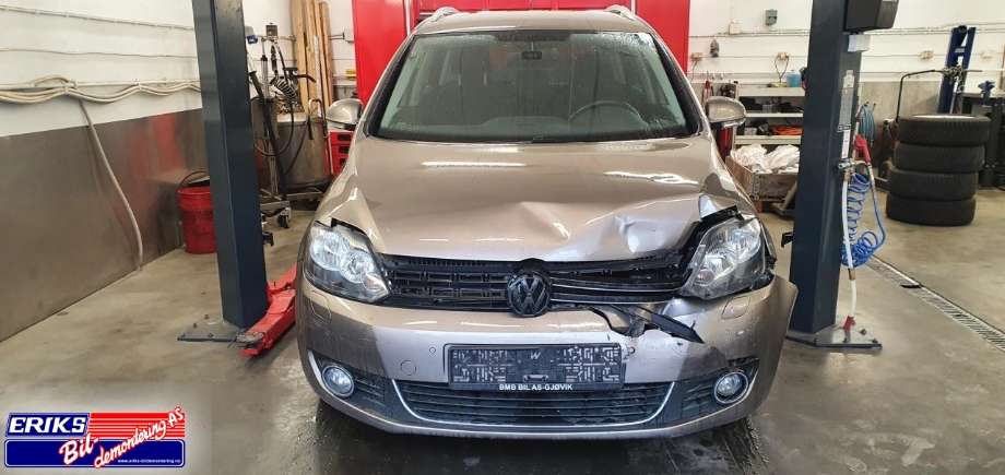 VW Golf, Plus/Cross 2009-2013 (Fase 2) , Motorkode: CAYC, Girkassekode: