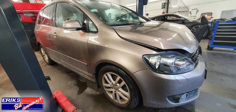 VW Golf, Plus/Cross 2009-2013 (Fase 2) , Motorkode: CAYC, Girkassekode: