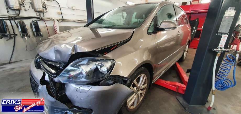 VW Golf, Plus/Cross 2009-2013 (Fase 2) , Motorkode: CAYC, Girkassekode:
