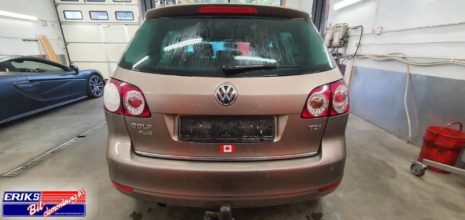 VW Golf, Plus/Cross 2009-2013 (Fase 2) , Motorkode: CAYC, Girkassekode: