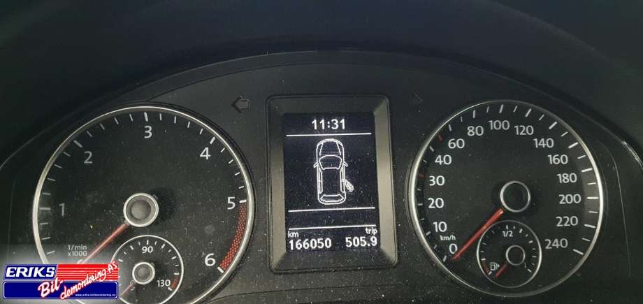 VW Golf, Plus/Cross 2009-2013 (Fase 2) , Motorkode: CAYC, Girkassekode: