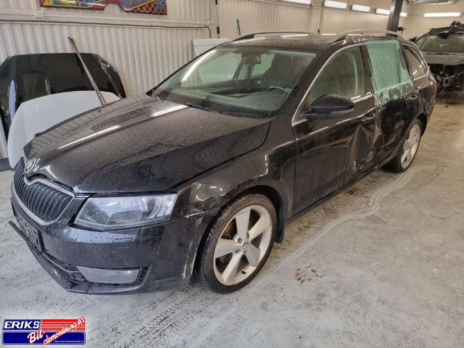 Škoda Octavia 2013-2016 (Type III, Fase 1) , Motorkode: CKFC, Girkassekode: PFM