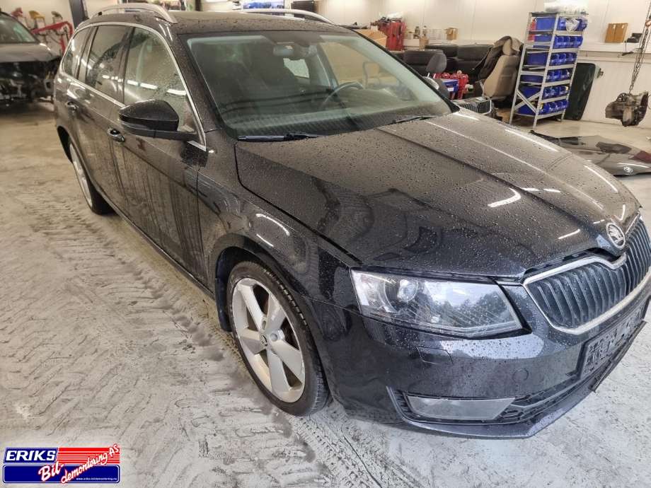 Škoda Octavia 2013-2016 (Type III, Fase 1) , Motorkode: CKFC, Girkassekode: PFM