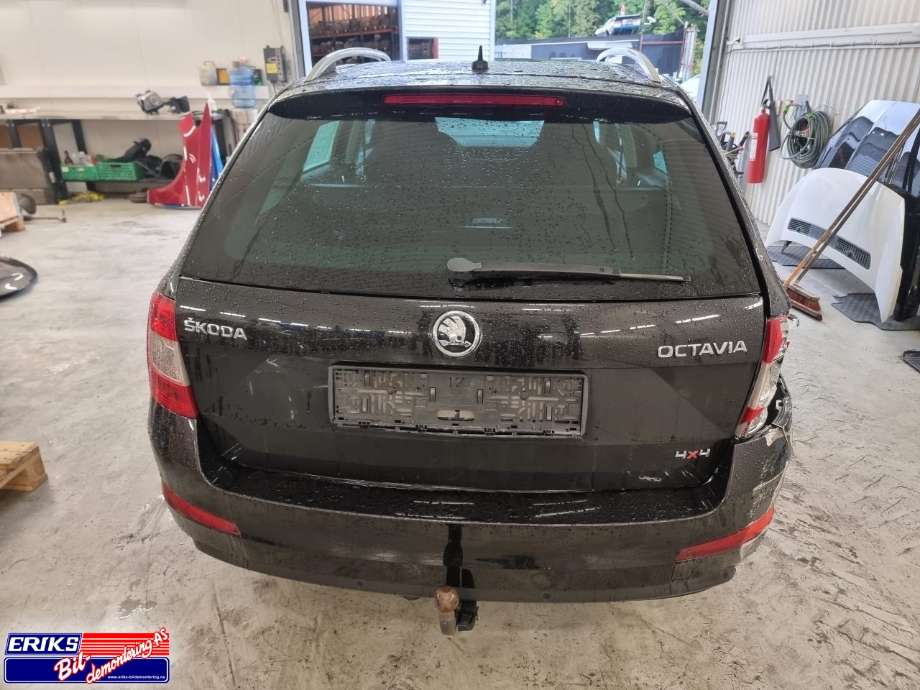 Škoda Octavia 2013-2016 (Type III, Fase 1) , Motorkode: CKFC, Girkassekode: PFM