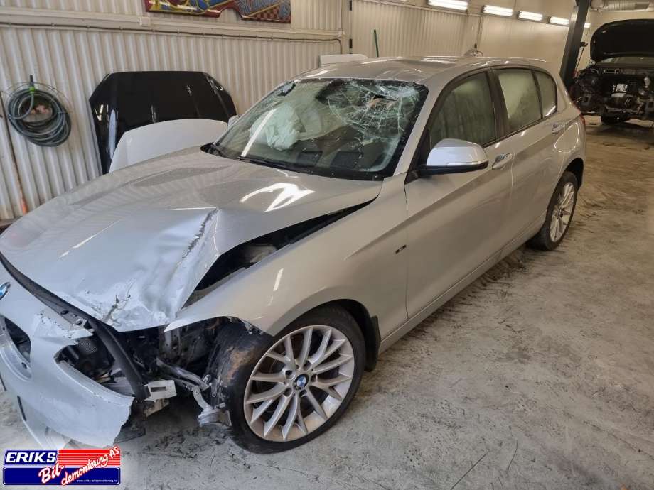 BMW 1-Serie 2011-2015 (Fase 1) (F20/F21) (F20/F21), Motorkode: N47D20C, Girkassekode: