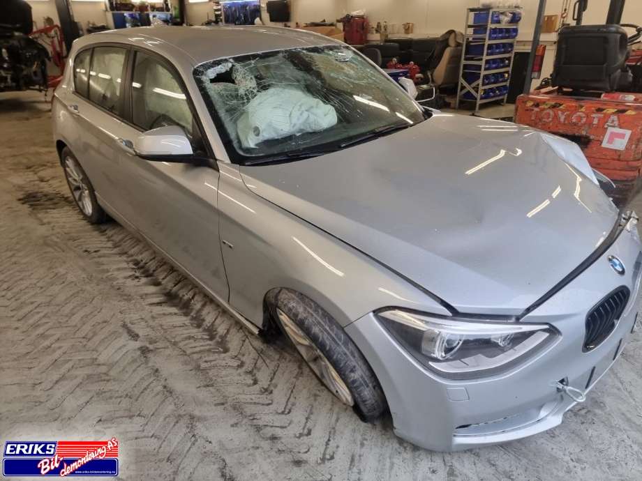BMW 1-Serie 2011-2015 (Fase 1) (F20/F21) (F20/F21), Motorkode: N47D20C, Girkassekode: