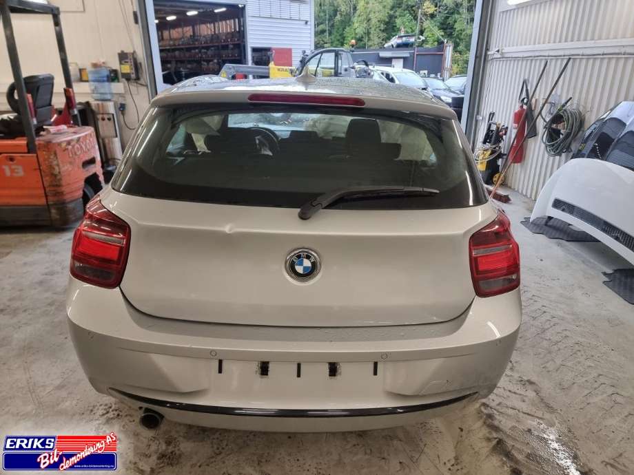 BMW 1-Serie 2011-2015 (Fase 1) (F20/F21) (F20/F21), Motorkode: N47D20C, Girkassekode: