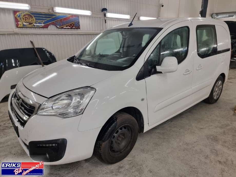 Peugeot Partner 2015-2019 (Type II, Fase 2) , Motorkode: BH02, Girkassekode: 16 122 418 80
