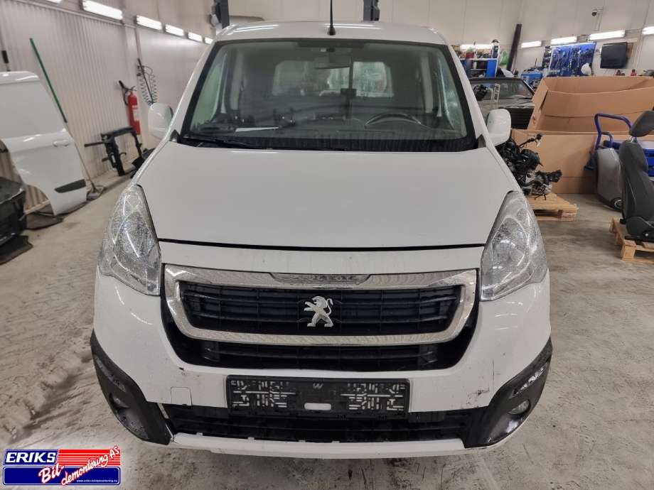 Peugeot Partner 2015-2019 (Type II, Fase 2) , Motorkode: BH02, Girkassekode: 16 122 418 80