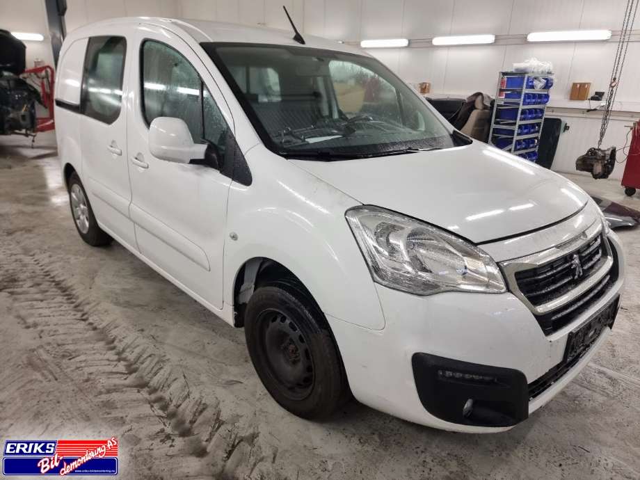 Peugeot Partner 2015-2019 (Type II, Fase 2) , Motorkode: BH02, Girkassekode: 16 122 418 80