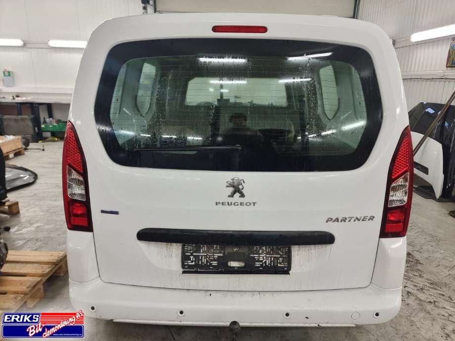 Peugeot Partner 2015-2019 (Type II, Fase 2) , Motorkode: BH02, Girkassekode: 16 122 418 80