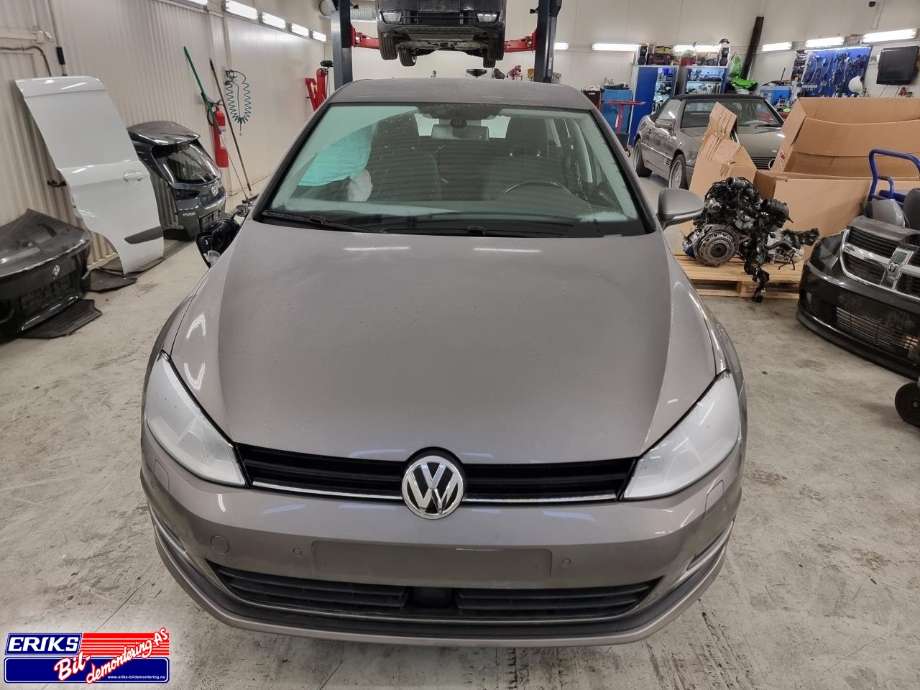 VW Golf VII 2012-2017 (Fase 1) , Motorkode: CLHA, Girkassekode: MRV