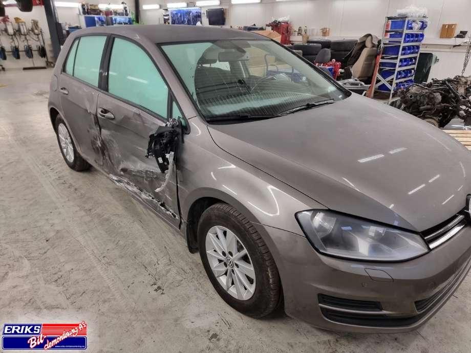 VW Golf VII 2012-2017 (Fase 1) , Motorkode: CLHA, Girkassekode: MRV