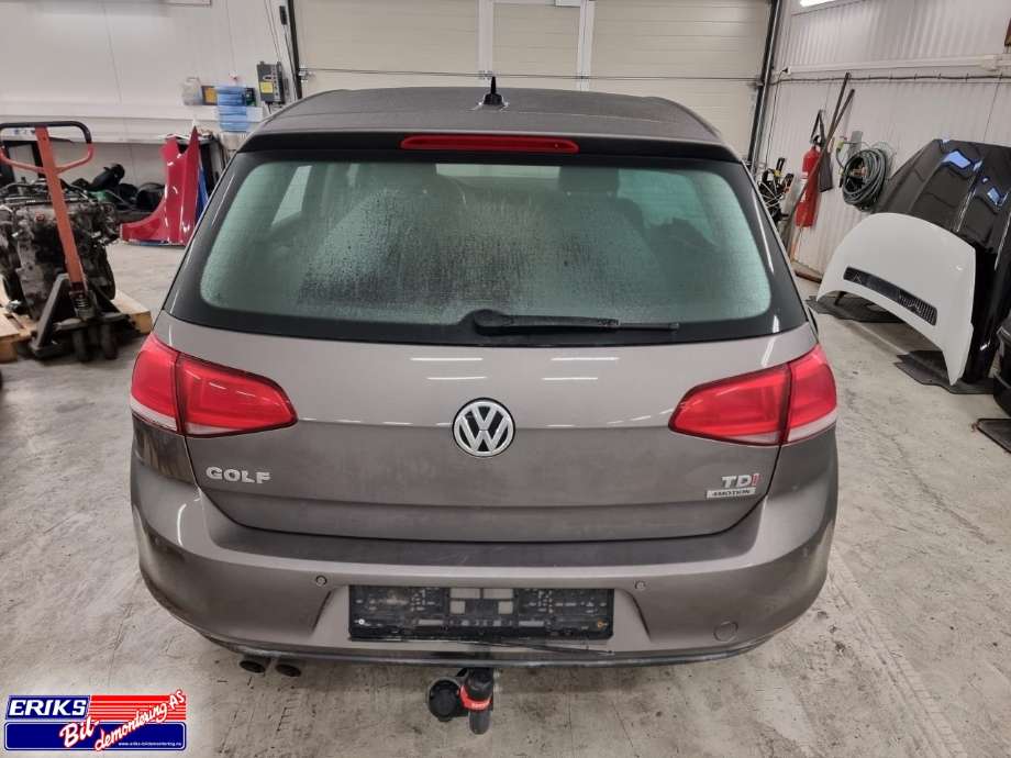 VW Golf VII 2012-2017 (Fase 1) , Motorkode: CLHA, Girkassekode: MRV