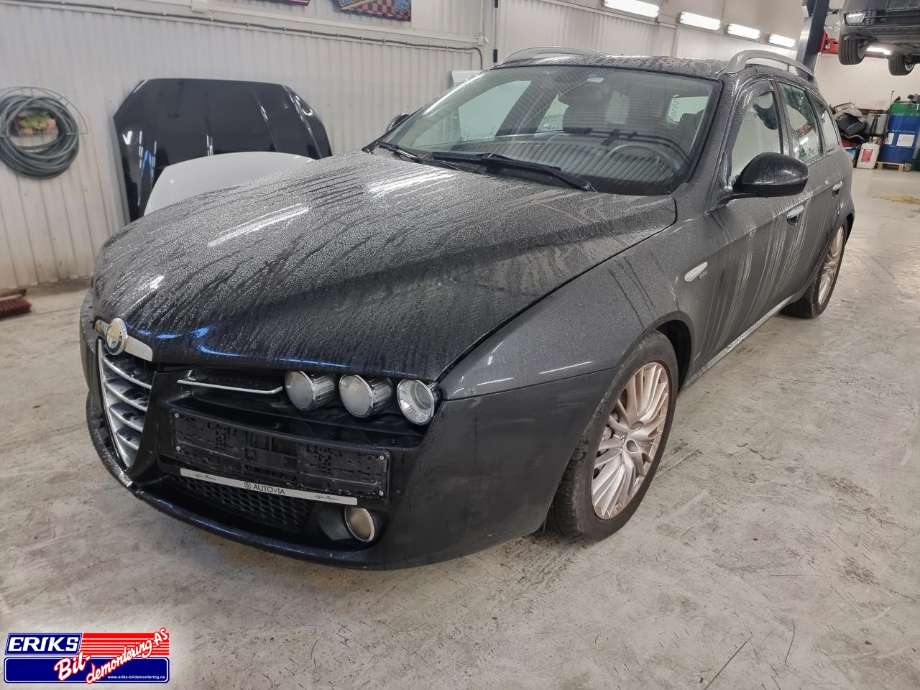 Alfa Romeo 159 2005-2011 , Motorkode: 939A1000, Girkassekode: 