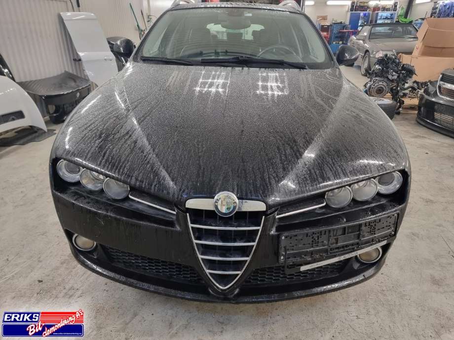 Alfa Romeo 159 2005-2011 , Motorkode: 939A1000, Girkassekode: 