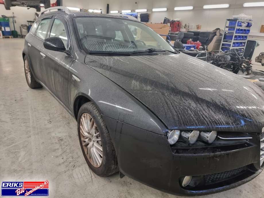 Alfa Romeo 159 2005-2011 , Motorkode: 939A1000, Girkassekode: 