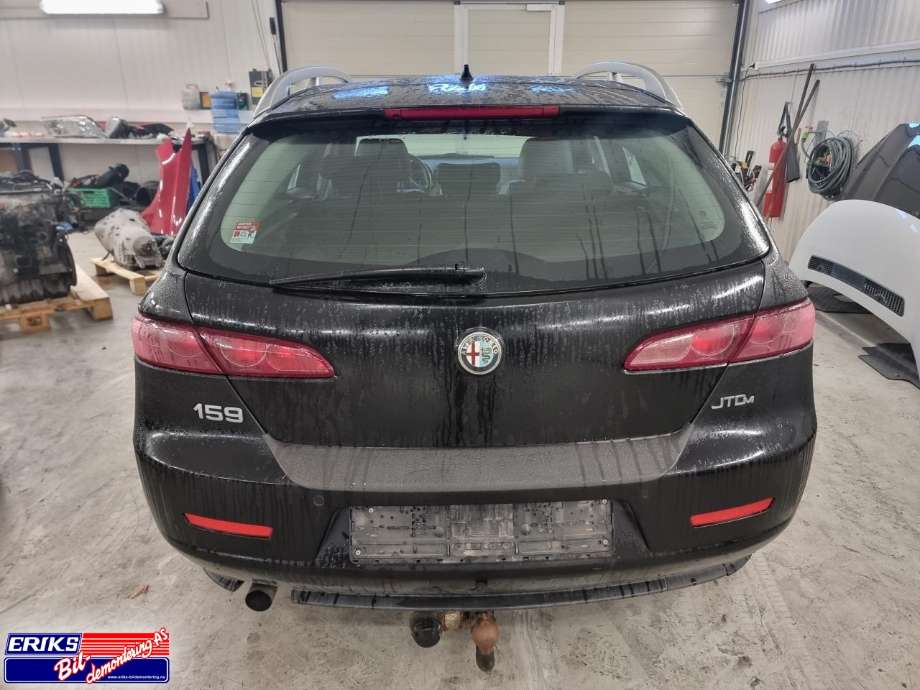 Alfa Romeo 159 2005-2011 , Motorkode: 939A1000, Girkassekode: 