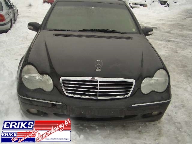 Mercedes C-Klasse 2000-2004 (Fase 1) (W203) (W203), Motorkode: , Girkassekode: 