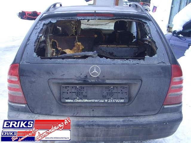 Mercedes C-Klasse 2000-2004 (Fase 1) (W203) (W203), Motorkode: , Girkassekode: 