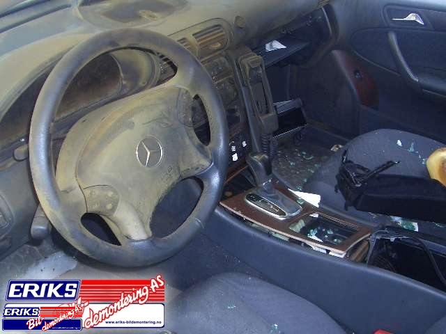Mercedes C-Klasse 2000-2004 (Fase 1) (W203) (W203), Motorkode: , Girkassekode: 