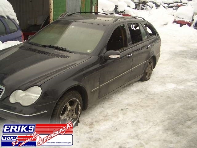 Mercedes C-Klasse 2000-2004 (Fase 1) (W203) (W203), Motorkode: , Girkassekode: 