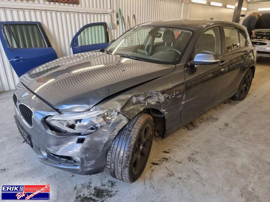 BMW 1-Serie 2011-2015 (Fase 1) (F20/F21) (F20/F21), Motorkode: N47D16A, Girkassekode: GS6-17DG TBF2
