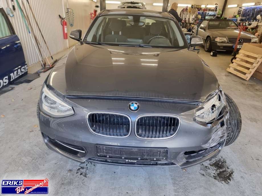 BMW 1-Serie 2011-2015 (Fase 1) (F20/F21) (F20/F21), Motorkode: N47D16A, Girkassekode: GS6-17DG TBF2